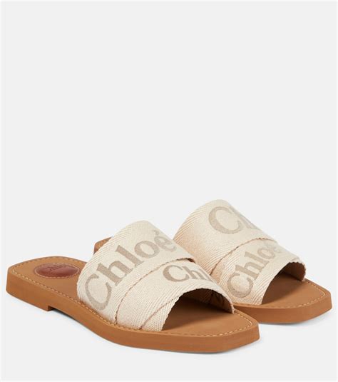 chloe woody slides sale|Chloé Woody Mule .